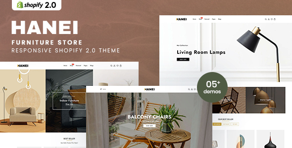Preview image for Hanei - Furniture Store Responsive Shopify 2.0 Theme