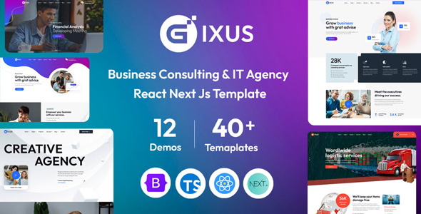 Gixus -  Multipurpose Next Js Template