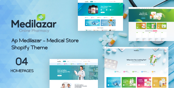Ap Medilazar - Medical Store Shopify Theme listing image