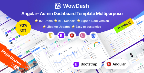 WowDash - Angular 19 - Admin Dashboard Template Multipurpose