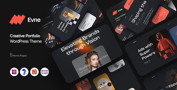 Evne - Creative Portfolio WordPress Theme