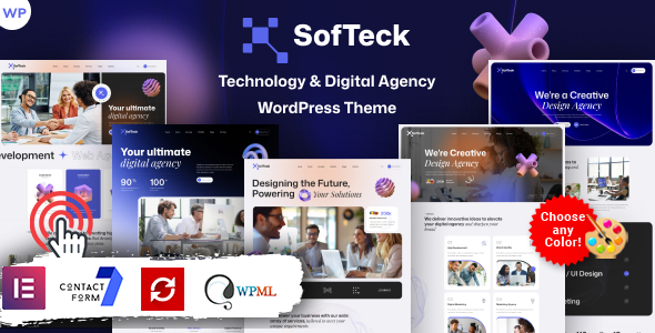 Softeck - Digital Agency WordPress