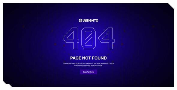 Insighto - AI Agency & Technology Elementor Template Kit