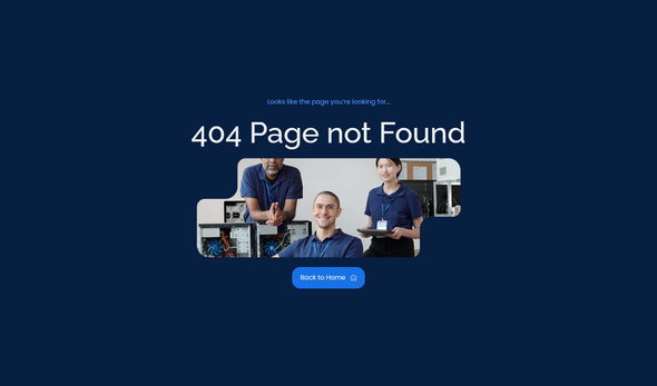 Nexolve - IT Service & Support Elementor Template Kit listing image