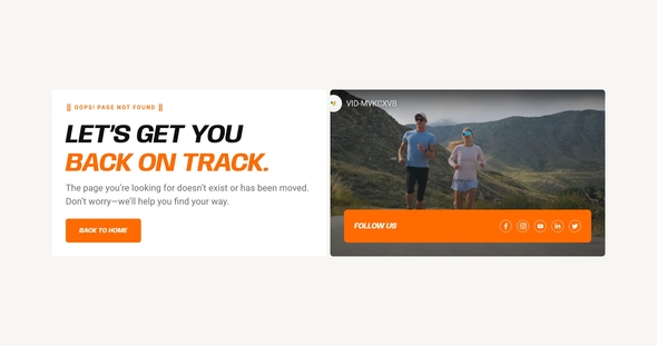 Endurix - Marathon Running Club & Sports Elementor Template Kit