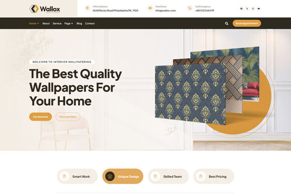Wallox - Painting & Wallpapering Template Kit