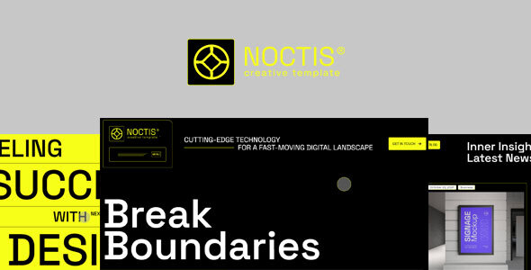 Noctics - Creative HTML Template