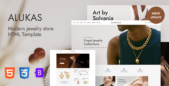 Alukas – Multipurpose eCommerce HTML Template