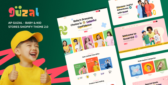 Ap Guzal - Baby & Kid Stores Shopify Theme