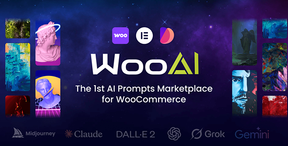WooPT – AI Prompts Marketplace WooCommerce theme