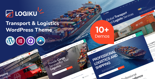 Logiku - Transport & Logistics WordPress Theme