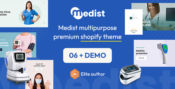 Medist - The Healthcare & Medical Shopify Theme