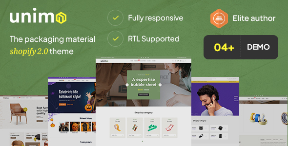 Unimo - The Electronics & Furniture eCommerce Shopify Theme