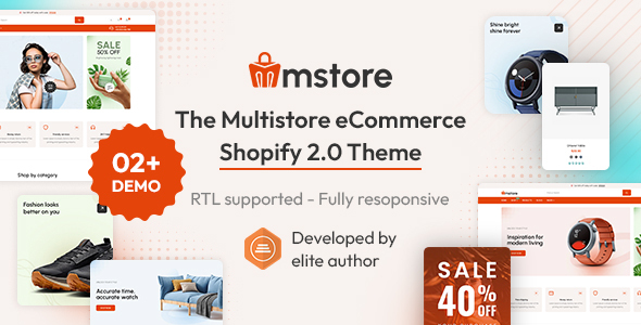 Mmstore - The Multistore eCommerce Shopify Theme