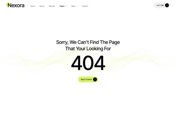 Nexora – Creative Digital Agency Elementor Template Kit