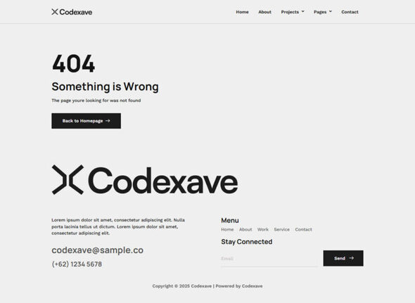 Codexave – Digital Solutions Elementor Template Kit