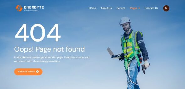 Enerbyte - Solar & Renewable Energy Elementor Template Kit