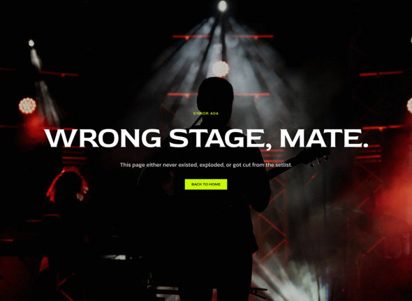 Gudvoice - Music & Band Elementor Template Kit