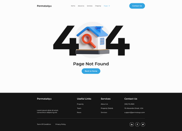 Permataayu - Real Estate Elementor Template Kit