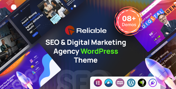 Reliable - SEO & Digital Marketing Agency WordPress Theme