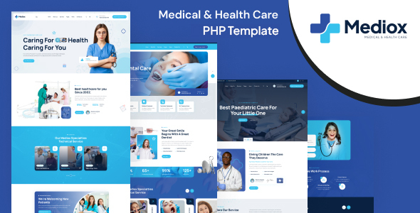 Mediox - Medical & Healthcare PHP Template