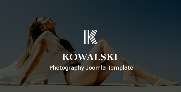 Product preview supplied for Kowalski - Creative Portfolio Joomla Template