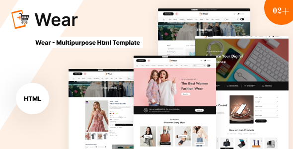 Wear - Multipurpose HTML Template