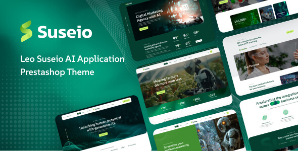 Leo Suseio AI Application Prestashop Theme listing image