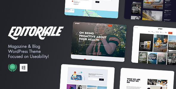 Editoriale - Multi-Concept Blog Magazine