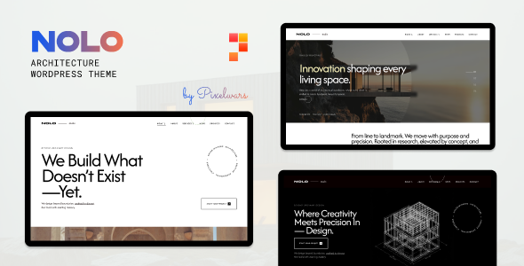 Nolo - Architecture WordPress Theme listing image