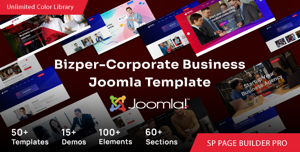 Bizper - Business Consulting Joomla 6 Template