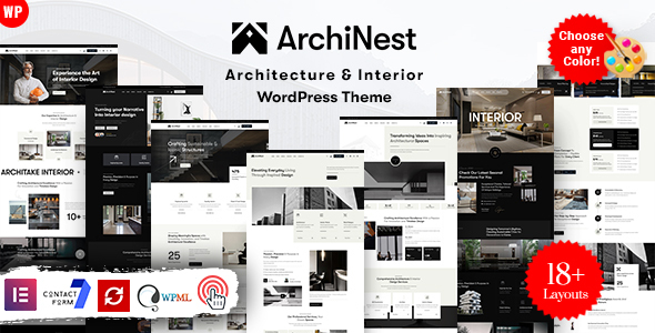 Archinest - Architecture Interior WordPress