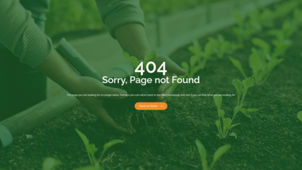 Kultura - Smart Agriculture Elementor Template Kit