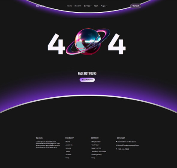 Tumbas - Creative Agency Elementor Template Kit