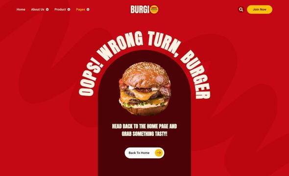 Burgio - Burger & Fast Food Restaurant Elementor Template Kit