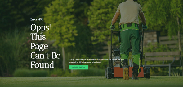 Greenora - Gardening & Landscaping Services Elementor Pro Template Kit product preview