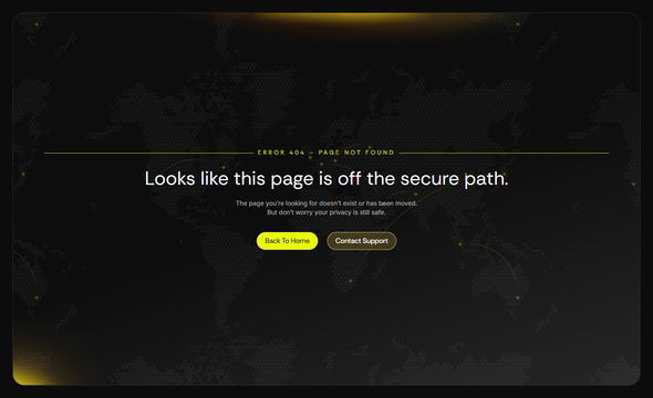 Vepien - VPN Service & Proxy Elementor Template kit listing image