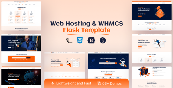 Elitehost - Hosting Flask Template