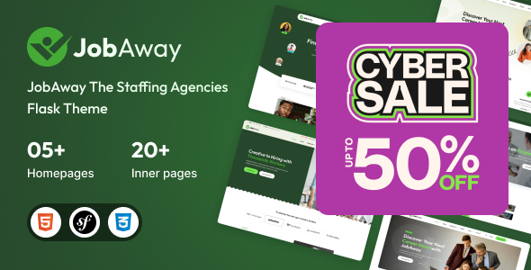 Jobaway - Staffing Agency Symfony Template