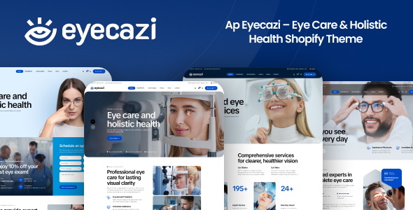 Ap Eyecazi – Eye Care & Holistic Health Shopify Theme