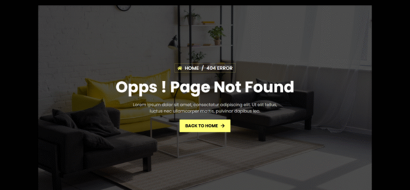 Homen - Smart Home Services Elementor Template Kit