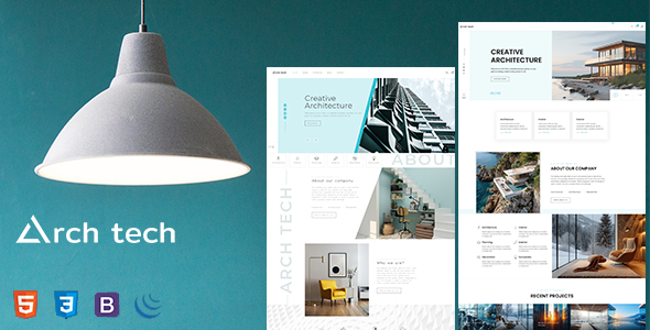 Arch Tech - Architecture & Interior HTML Template