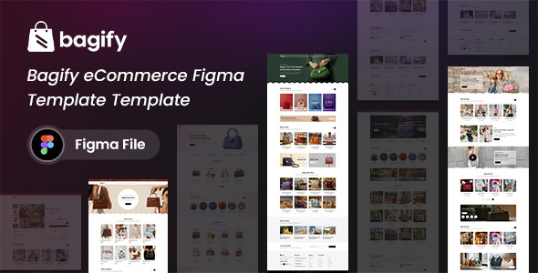 Bagify eCommerce Figma Template