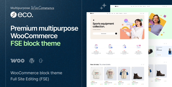 Product preview supplied for Ciseco - Multipurpose WooCommerce FSE Block Theme