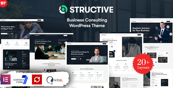 Structive - Business Consulting WordPress