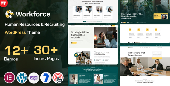 Workforce - HR Recruiting WordPress