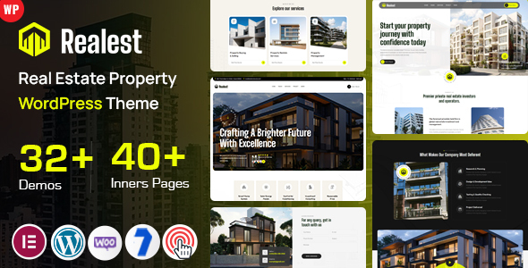 Realest - Real Estate WordPress