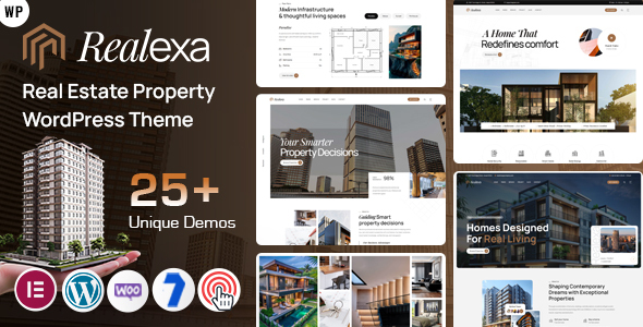 Realexa - Real Estate WordPress listing image