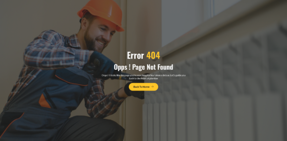 Preview image for Plumfa - Plumbing and Plumber Services Elementor Template Kit