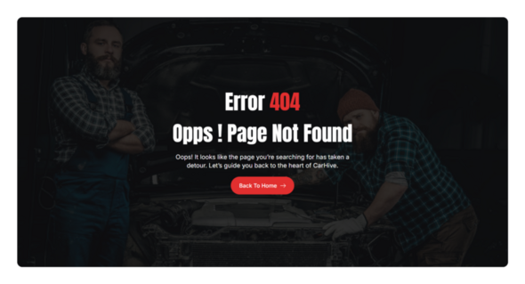 CarHive - Car Repair & Auto Service Elementor Template Kit
